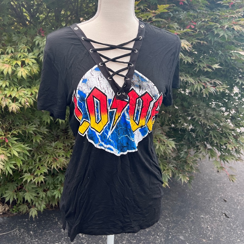 Cute rock band T-shirt